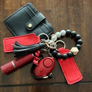 personal safety keychain set